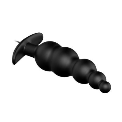 Vibrating beaded plug