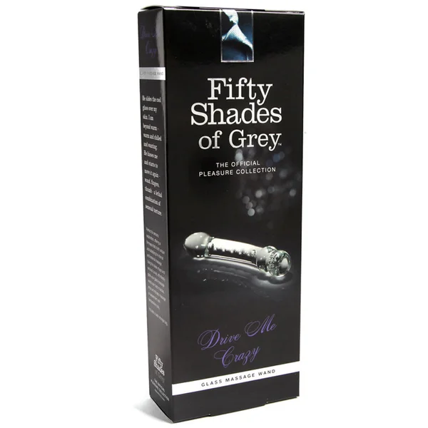 Fifty Shades of Grey Drive Me Crazy Glass Dildo — image 19 of 19
