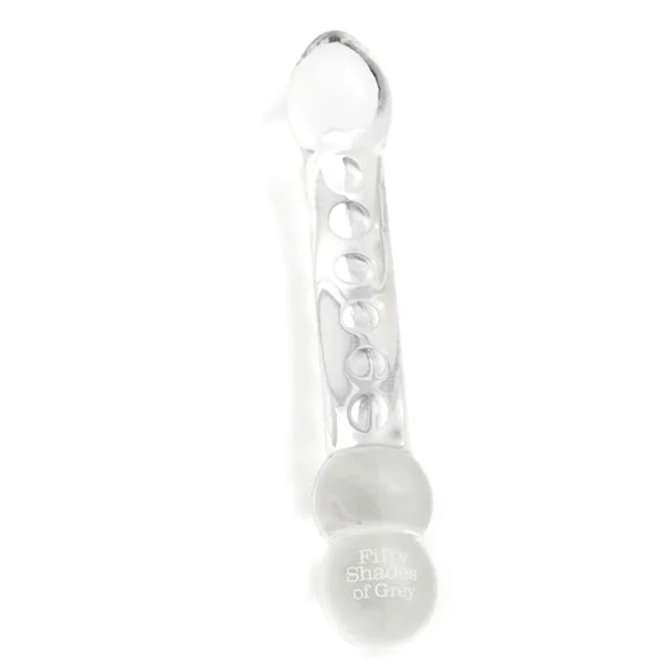 Fifty Shades of Grey Drive Me Crazy Glass Dildo — image 18 of 19