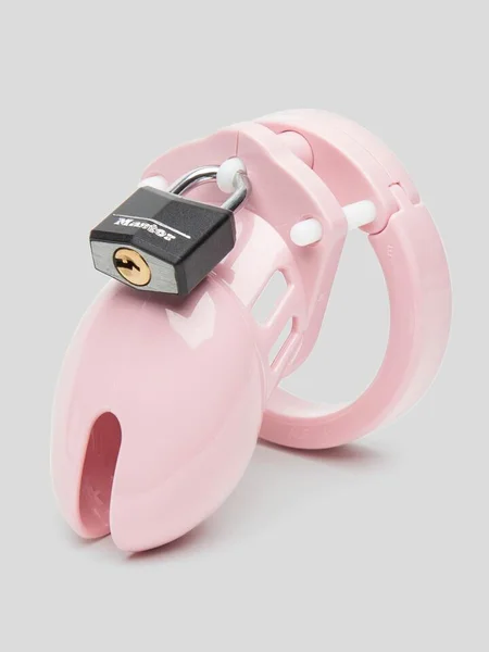 CB-6000S Short Male Pink Chastity Cage Kit — image 20 of 20