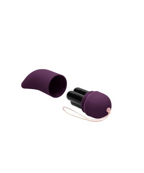 10 Speed Vibrating G-Spot Egg Purple — image 7 of 12