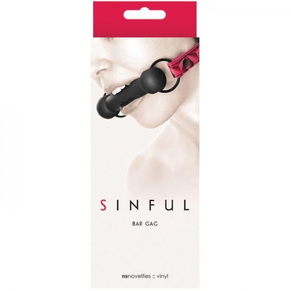 Sinful Bar Gag