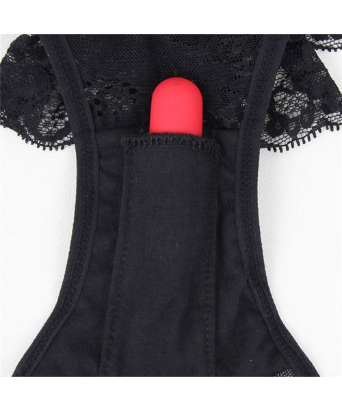 Hidden pocket panty