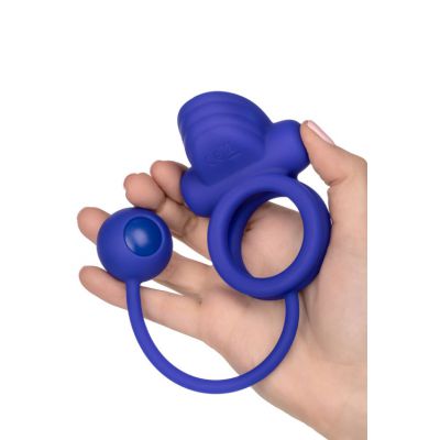 California Exotic Vibrating Couples Ring With Swinging Weight