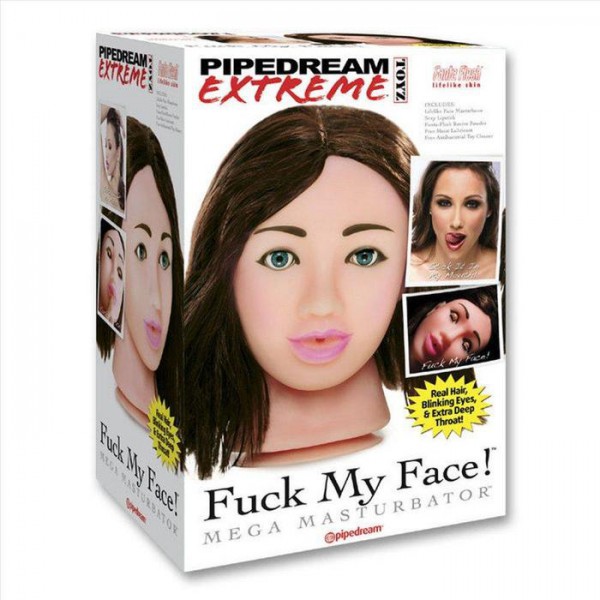Fuck My Face Mega Masturbator