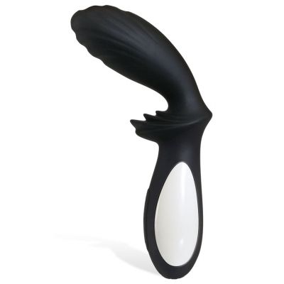 Adam and Eve Warming 7 75 Textured Silicone Prostate Massager