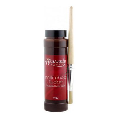 Heavenly Nights Body Paint Milk Choc Fudge 175ml