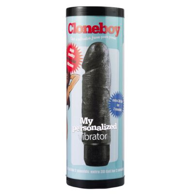 Cloneboy Cast Your Own My Personal Black Vibrator None