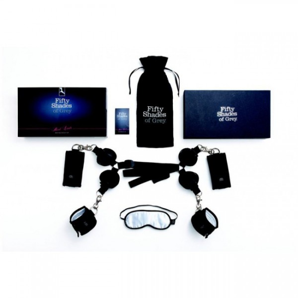 Fifty Shades of Grey Hard Limits Bed Restraint Kit