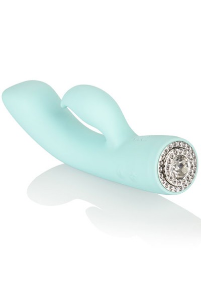 Jopen Marilyn 7.5" Rabbit Vibrator with Crystal Base