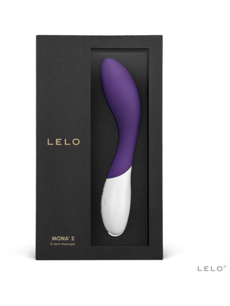 Lelo 8" Mona 2 Deluxe G-Spot Vibrator