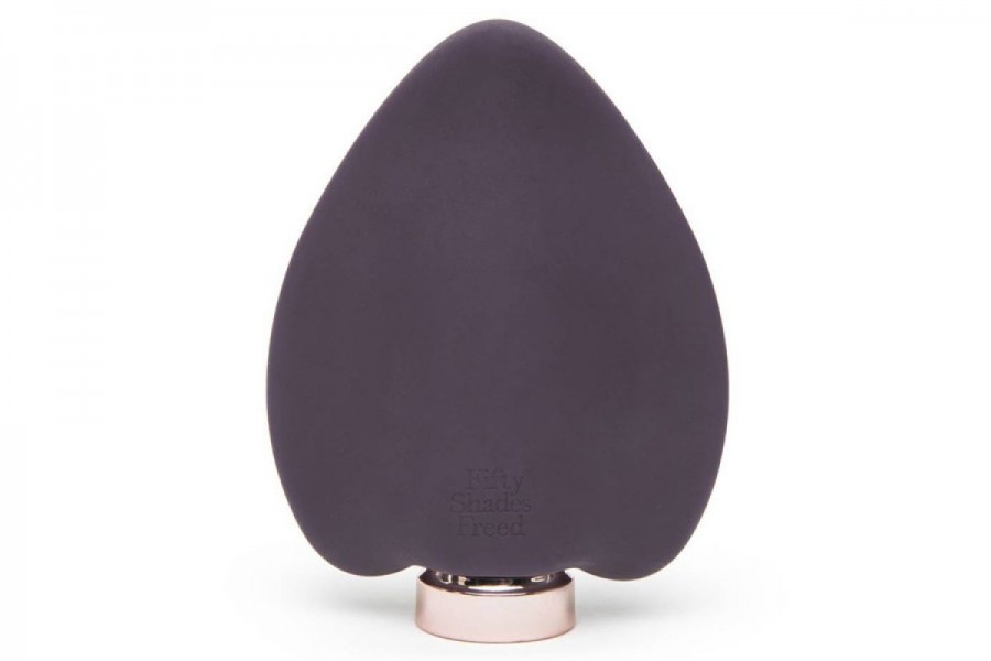 Fifty Shades Freed Desire Blooms Rechargeable Clitoral Vibrator