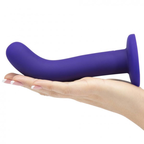 Lovehoney Silicone Suction Cup G-Spot Dildo 7 Inch