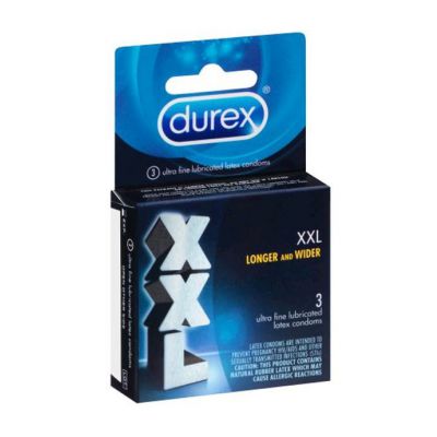 Durex Xxl 3pk 3pk
