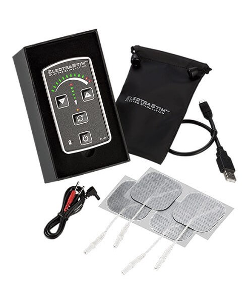 ElectraStim EM60-E Flick Single Output Stimulator and ElectraPads Set