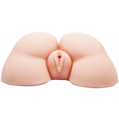Back Door Vagina And Anal Stimulator Flesh