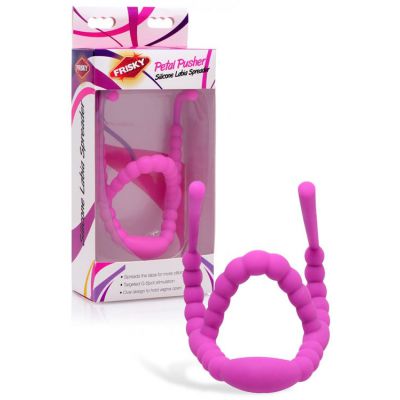 Frisky Beaded Silicone Labia Spreader