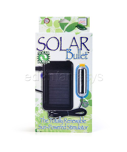 Solar bullet