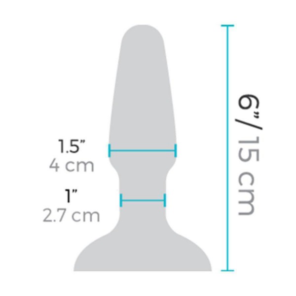 b-vibe Rimming Plug 2 | Rotating and Vibrating Butt Plug for Men