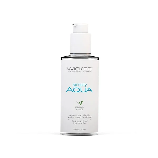 Wicked Simply Aqua Lubricant — image 19 of 20