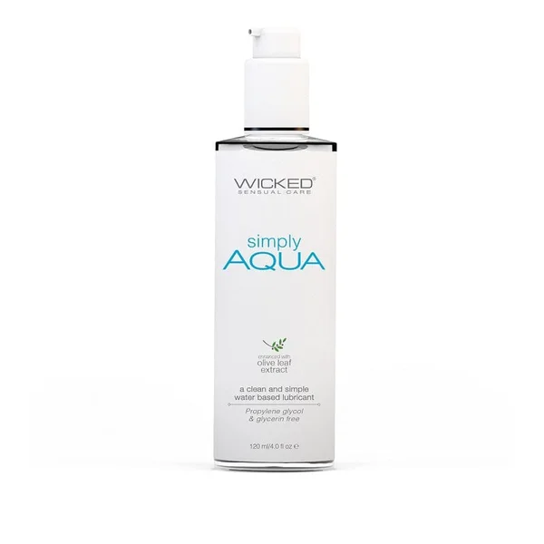 Wicked Simply Aqua Lubricant — image 20 of 20