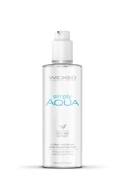 Wicked Simply Aqua Lubricant — image 17 of 18
