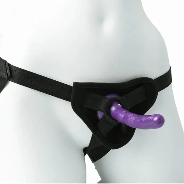 Sex & Mischief Strap On Silicone Dildo Kit — image 13 of 13