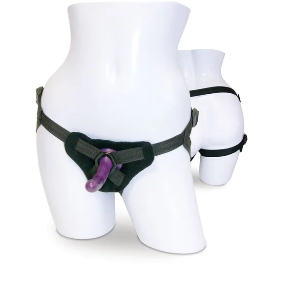 Sex & Mischief Strap On Silicone Dildo Kit — image 11 of 13