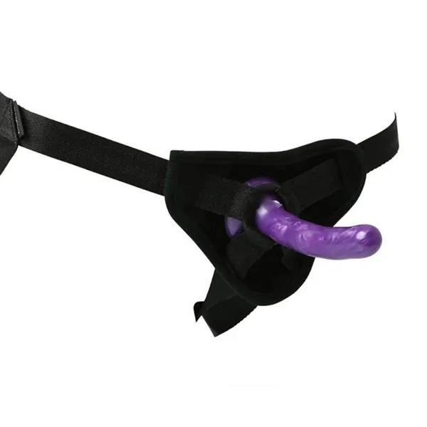 Sex & Mischief Strap On Silicone Dildo Kit — image 12 of 13