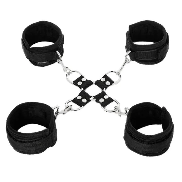 Sportsheets 5 Piece Hog Tie & Cuff Set — image 5 of 12
