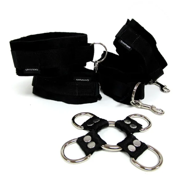 Sportsheets 5 Piece Hog Tie & Cuff Set — image 4 of 12