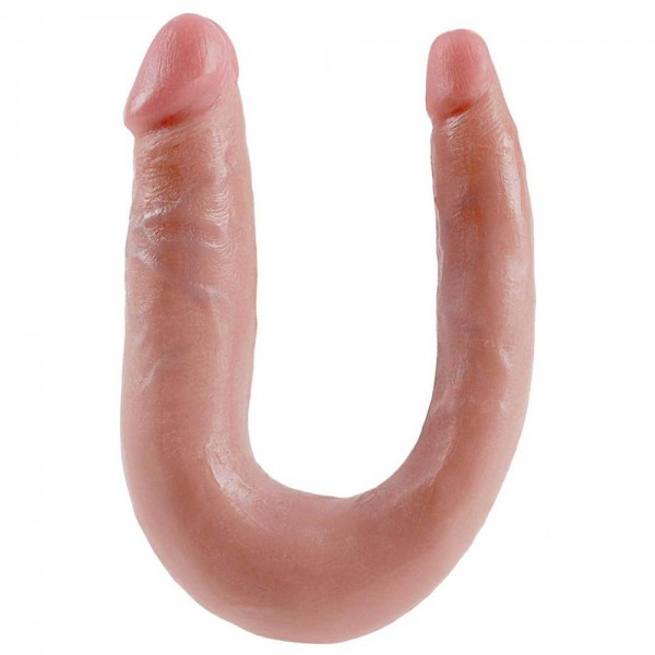 King Cock Small Double Trouble - Double Penetration Dildo