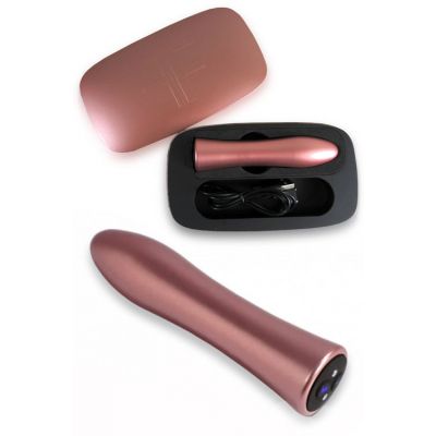 Femme Fun Turbo Boost 4 75 Bullet Vibrator with Charging Case