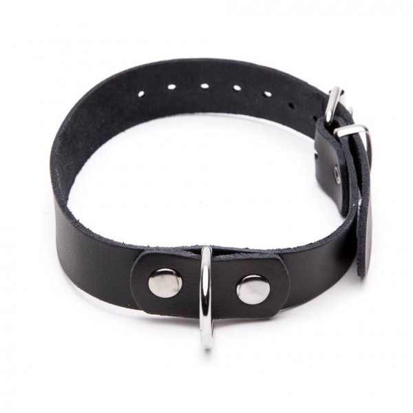 Bondage Boutique Leather Wrist-to-Neck Restraint