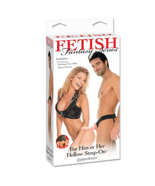 Fetish Fantasy 6 Inch Hollow Strap On — image 6 of 9
