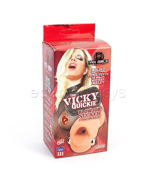 Vicky Vette deep throat