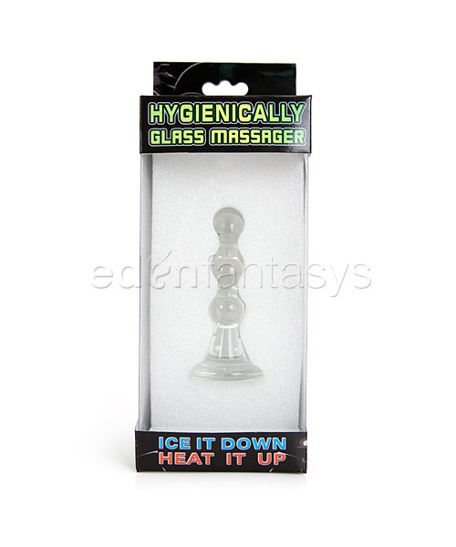 Pleasure pearls butt plug