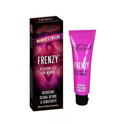 Frenzy Pleasure Gel for Women by Sensuous 15ml