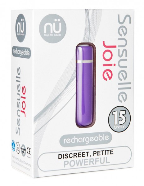 Sensuelle Joie 15 Function Bullet