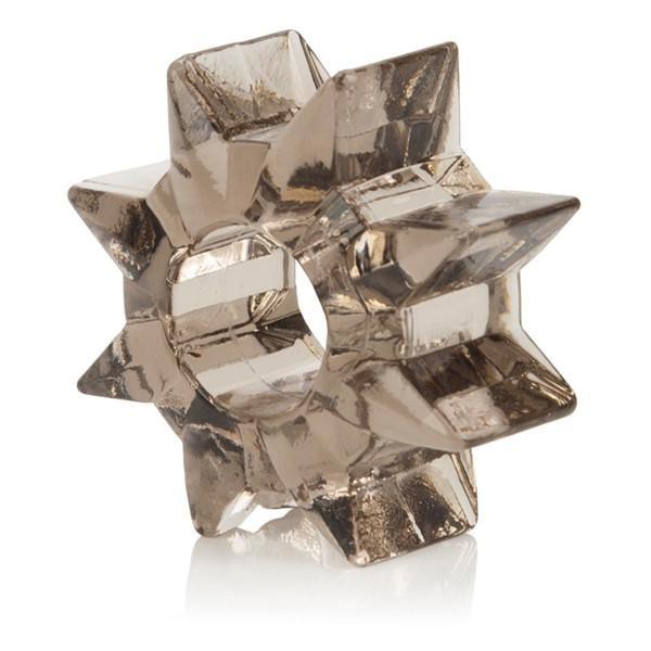 Basic Essentials Set of 4 Rings Clear