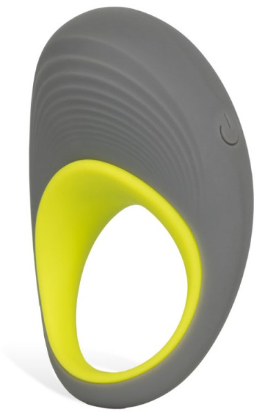 California Exotic Vibrating Ribbed Couples Ring With Bonus Ring