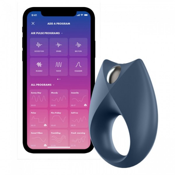 Satisfyer Royal One Vibrating Couples Ring With App