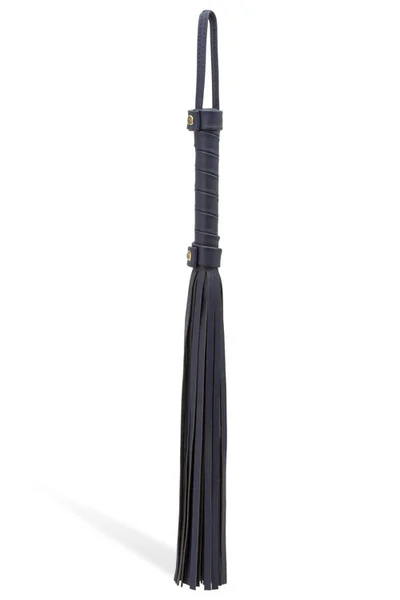 nsnovelties Bondage Couture Vegan Leather 22.6" Flogger — image 11 of 16