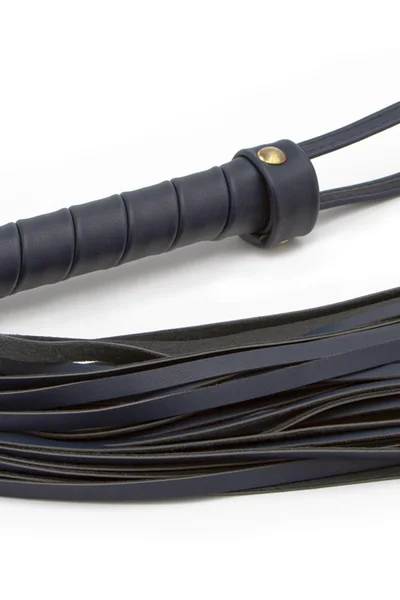 nsnovelties Bondage Couture Vegan Leather 22.6" Flogger — image 14 of 16