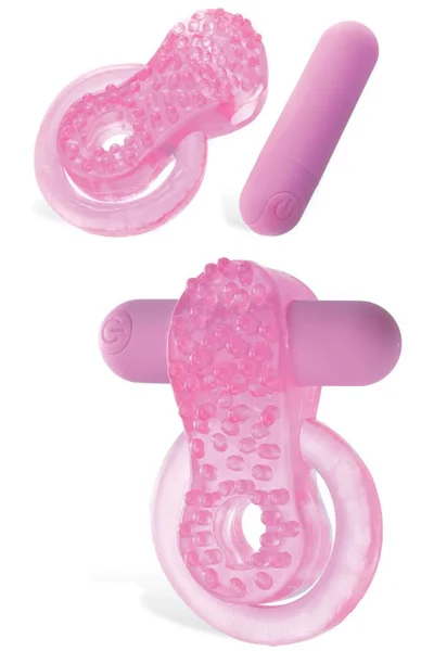 Adam and Eve Enhancer Vibrating Couples Ring — image 9 of 16