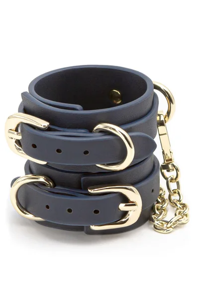 nsnovelties Bondage Couture Vegan Leather Wrist Cuffs — image 4 of 8