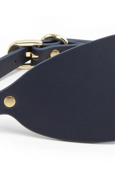 nsnovelties Bondage Couture Vegan Leather Blindfold — image 8 of 8