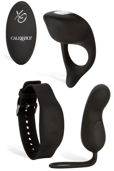California Exotic Vibrating Egg & Couples Ring Foreplay Set With 2 Remotes — image 7 of 12
