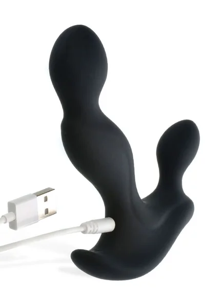 Adam and Eve Men's 4.8" Vibrating Triple Probe — image 12 of 12