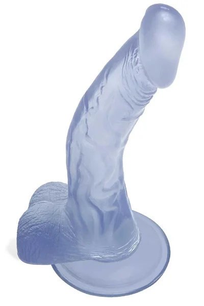 Adam and Eve Cool Curve 8.5" Dildo With Suction Base — image 5 of 9